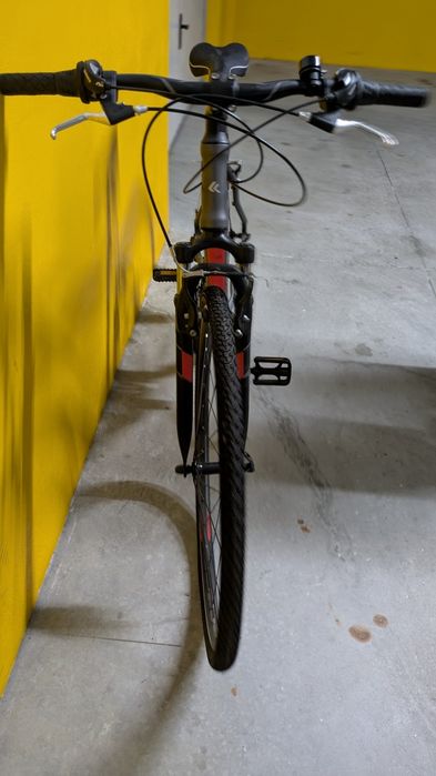 Bicicleta BTT kross evado 1.0