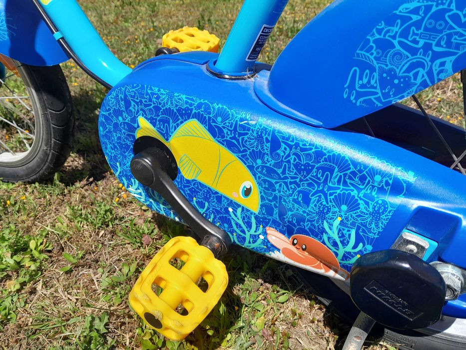 Bicicleta infantil - Pouco uso - Como nova!