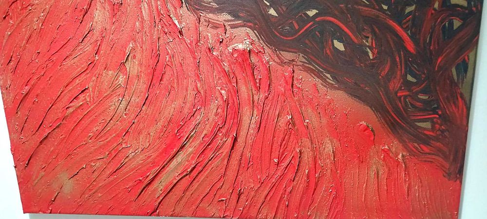 Quadro original e com certif. de autenticidade de Lee Jaimy, Portes Grátis com seguro