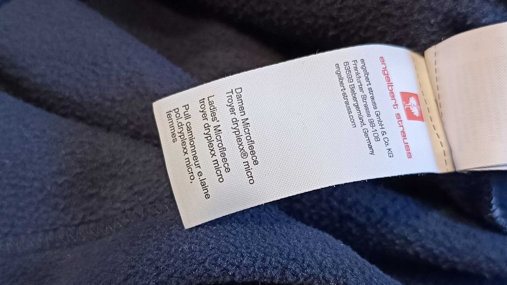 Damska bluza polar ENGELBERT STRAUSS DRYPLEXX MICRO r.M stan idealny