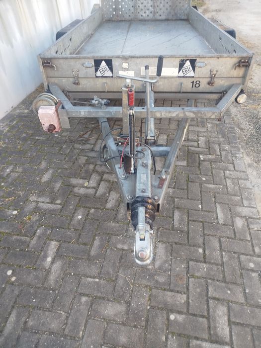 Atrelado 3000kg para carro