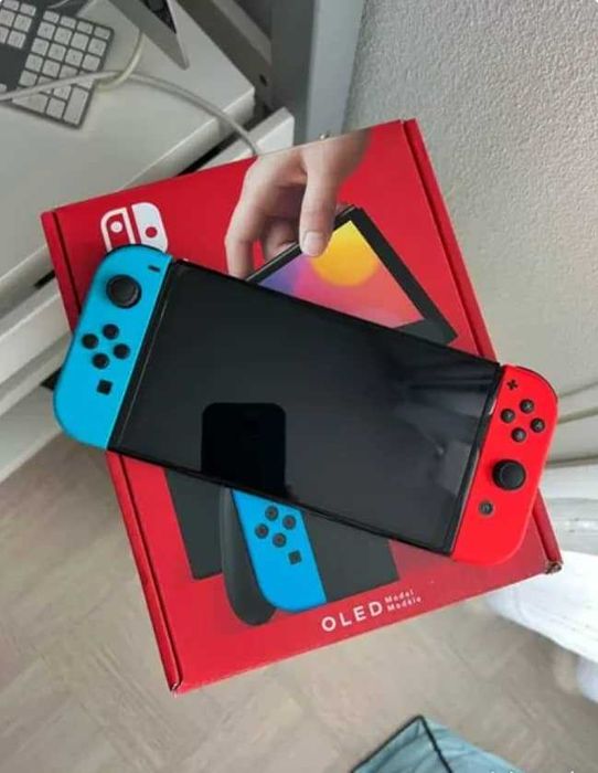 Nintendo switch oled novo