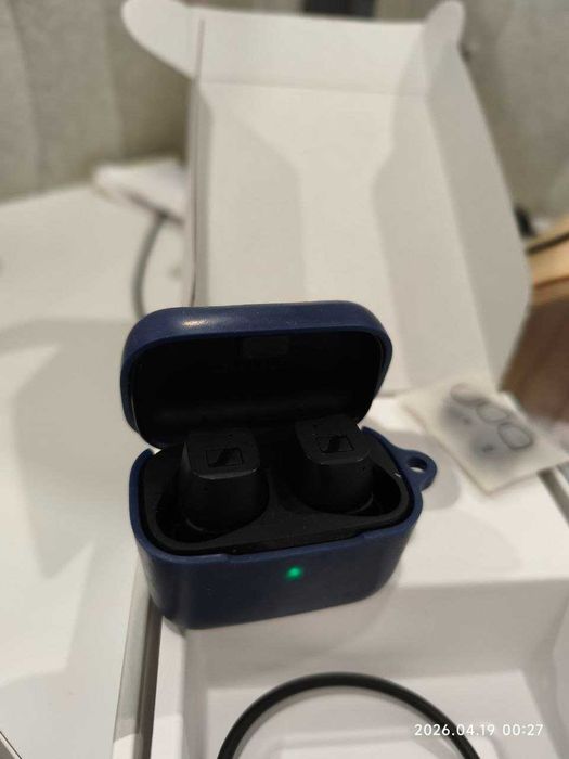 Sennheiser CX True Wireless – caixa + auricular direito (esquerdo avariado)