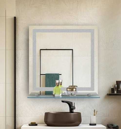 Новое зеркало с подсветкой, влагостойкое. LED, ЛЭД, ЛЕД светодиоды.