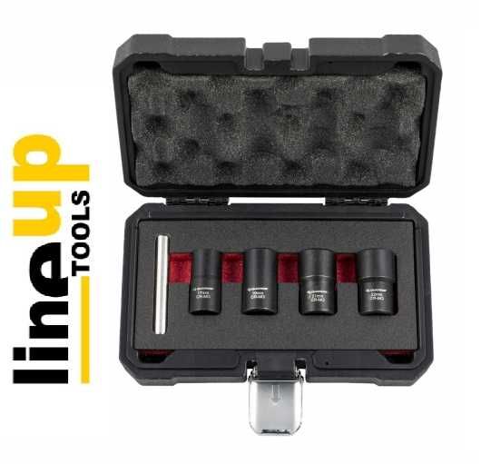 Extrator de Porcas / Pernos de Rodas  17/ 19/ 21/ 22 mm