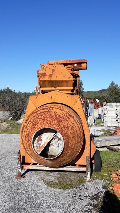 Central de betão (betoneira)