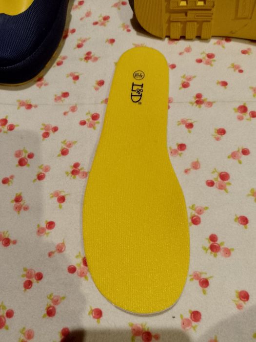 Резиновые сапоги детские.