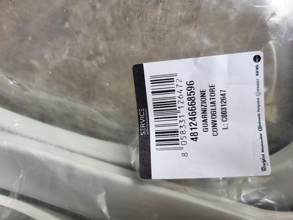 Fartuch do pralki Whirlpool C00312.647