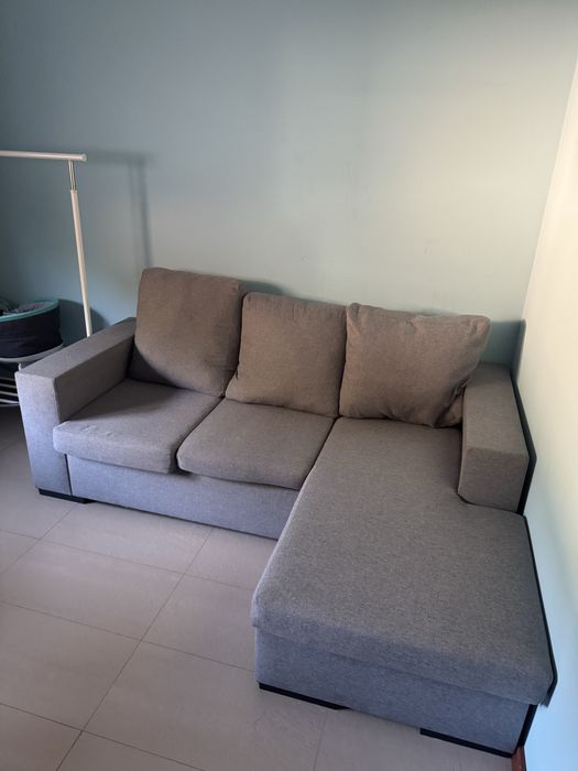 Sofa usado em bom estado