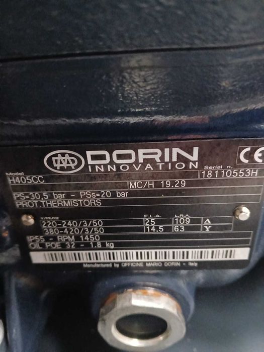 vende-se equipamento frigorífico para câmara de congelação usado