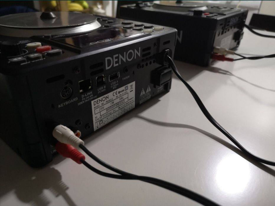 Leitores Denon DN-S1200 (Par) – Excelente Oportunidade para DJs