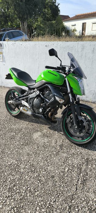 Kawasaki er6n 2010