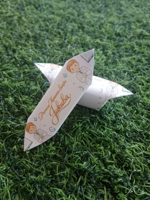 Krówka personalizowana Pierwsza Komunia Święta