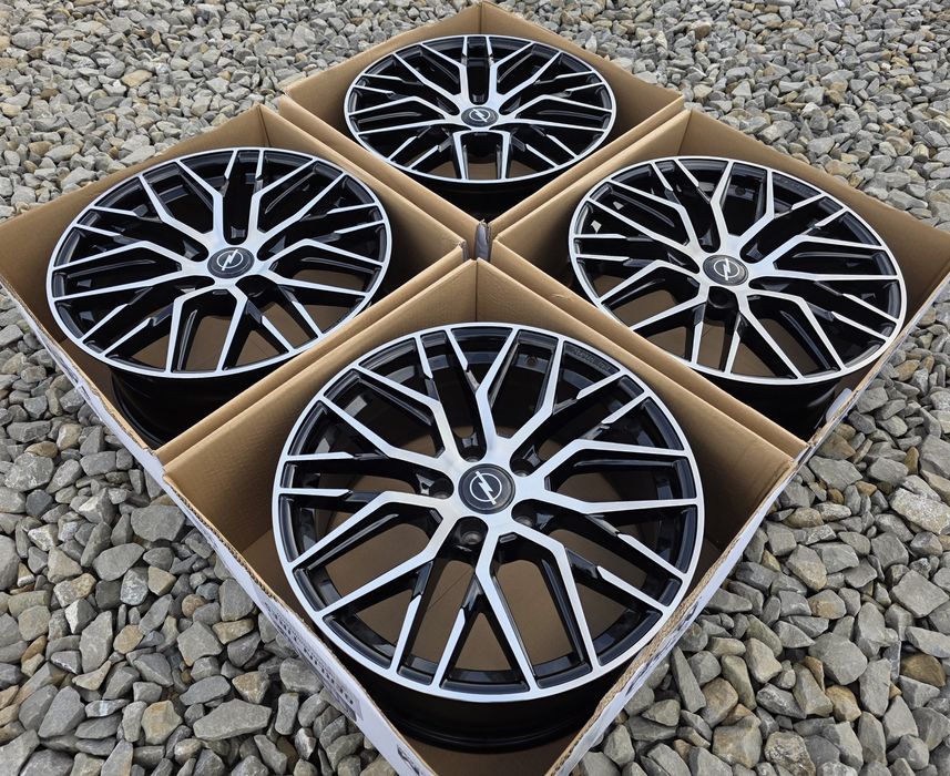 5x118 16 Alufelgi Renault Trafic Opel Vivaro Nissan Primastar Wzmacnia