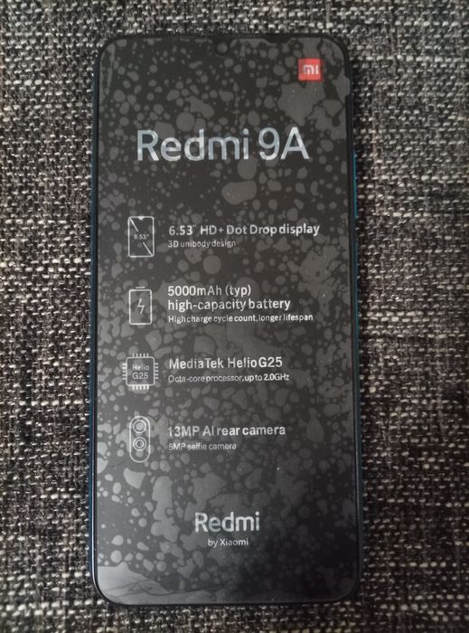 Телефон Redmi 9 A