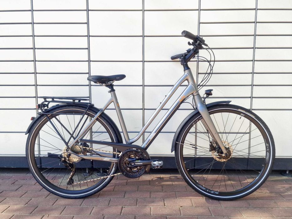 NOWY -45% Rower trekkingowy LIV Allure RS 2 / rozm. L / Deore XT 3x10