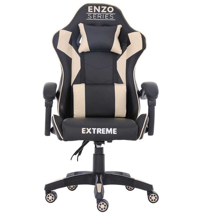Fotel Gamingowy dla Gracza Extreme ENZO Beige