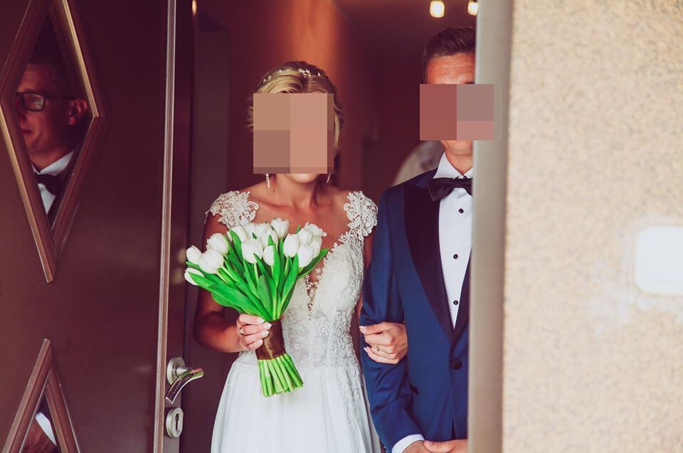 Suknia ślubna 34/36