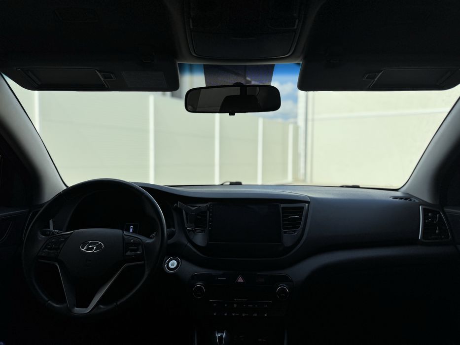 Hyundai tucson 2016