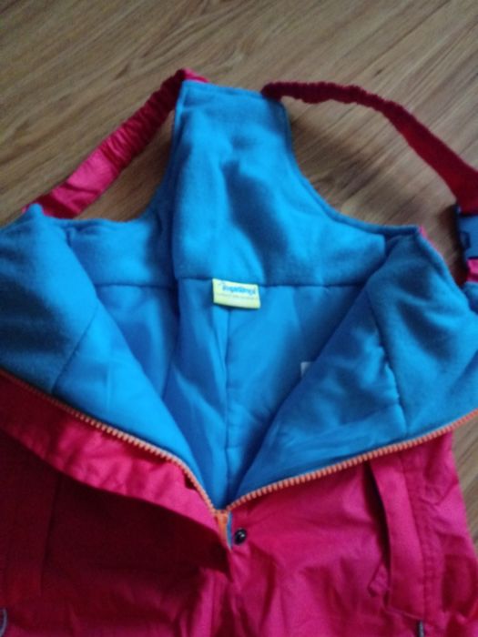 Штани лижні/напівкомбінезон, 3-4 роки