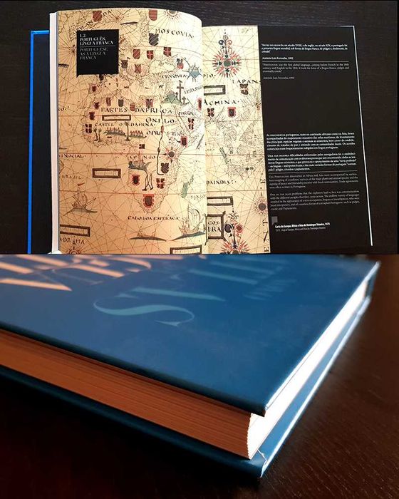 Novo Atlas da Língua Portuguesa (ilustrado) edição bilingue PT & ENG