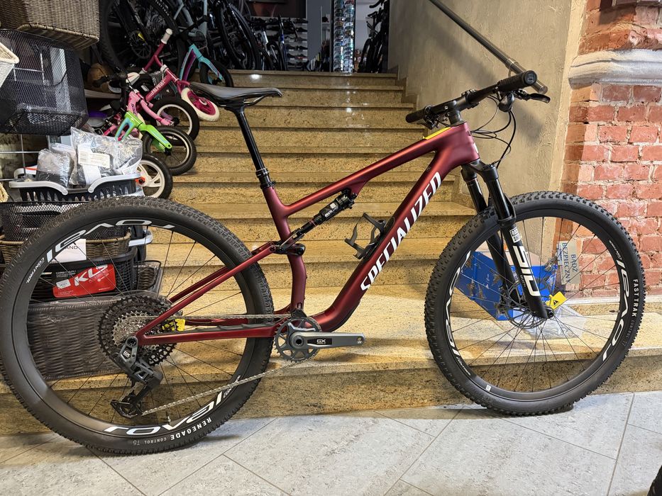 Specialized epic 8 expert L-19” nowy fvat gwarancja
