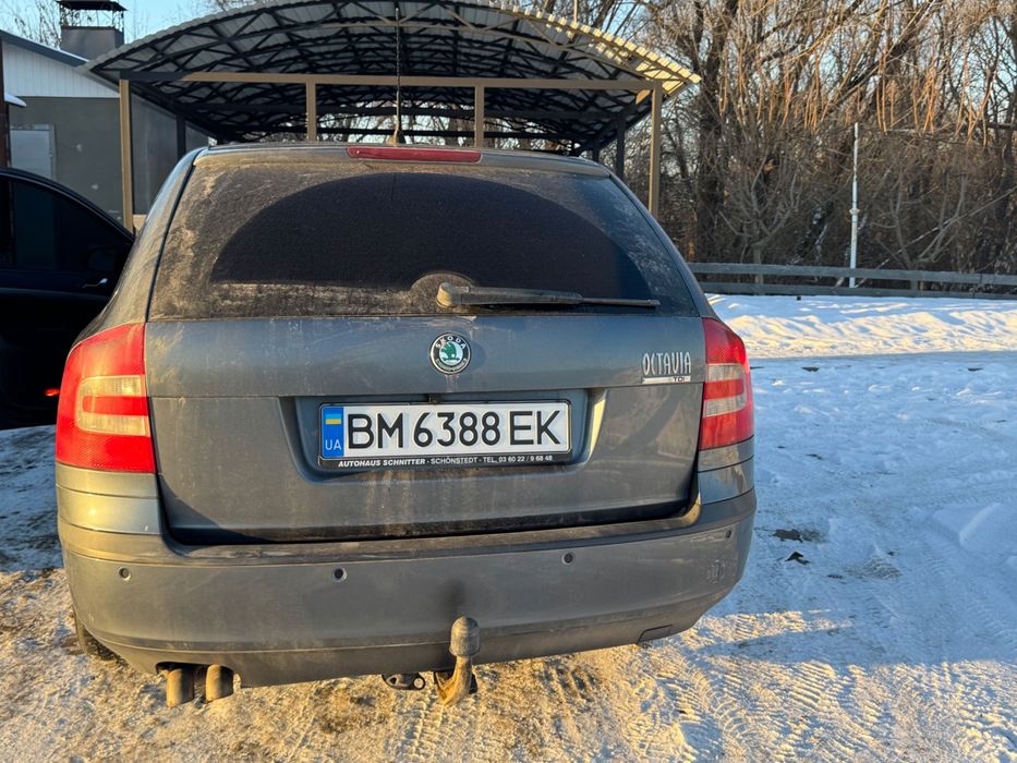 Skoda Octavia a5 2.0tdi/dsg