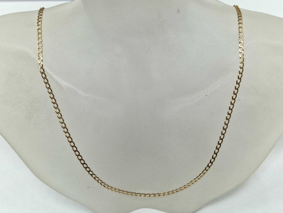 Złoty łańcuszek męski/ 585/ 3.99 gram/ 48cm/ Pancerka
