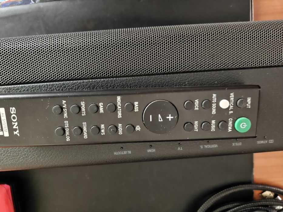 Barra de som Sony  HX-X 8500 para TV (é  não só)