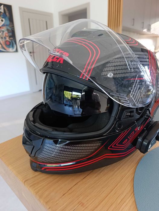 Kask motocyklowy Lazer Rafale DarkSide XXL