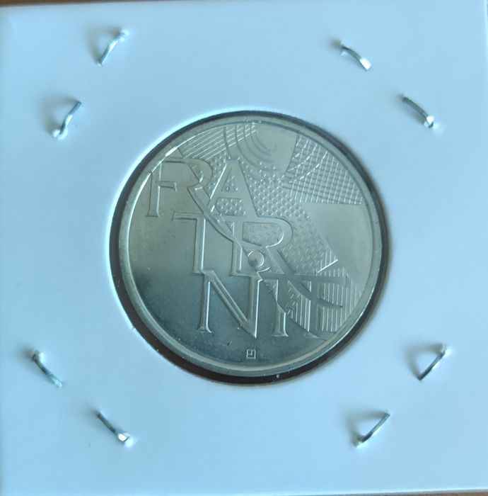 5 Euros France (Prata)