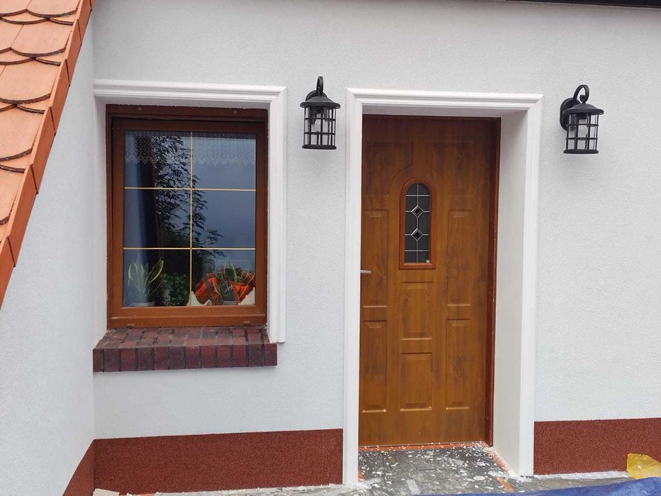 Elewacje / tynki / ocieplanie budynków Wrocław Trzebnica