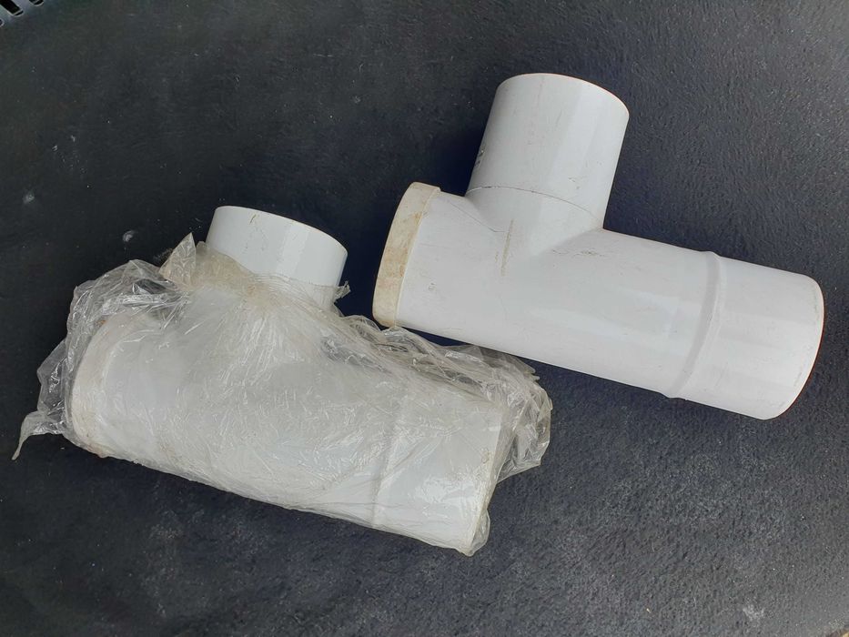 VIESSMANN TRÓJNIK 90st. przyłączeniowy kominowy spalinowy do KOTŁÓW