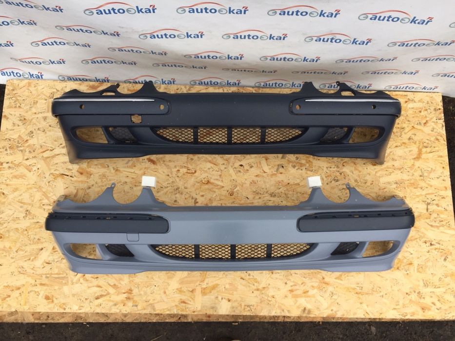 Бампер Mercedes E W210 рестайлінг 1999-2003