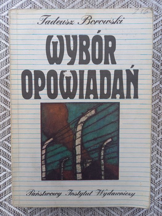 Wybór opowiadań Tadeusz Borowski