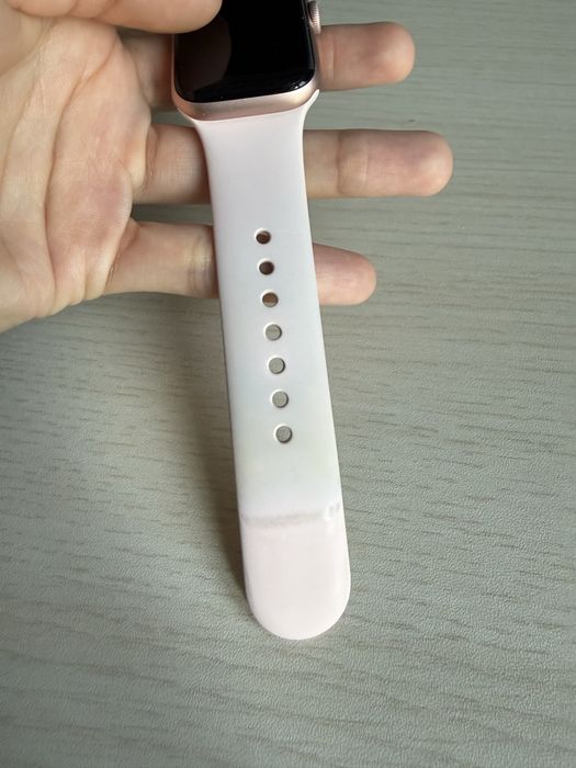 Apple watch SE rose gold smartwatch zegarek
