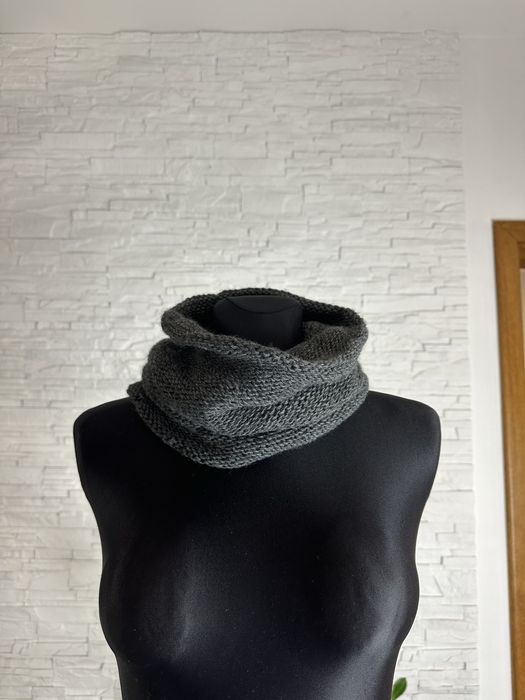 Komin tuba ciemnoszary