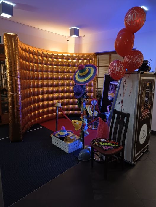 FOTOLUSTRO HIT Fotobudka 65" 4k impreza ślub wesele | cyfrowyślub.pl