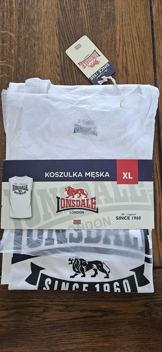 Koszulka lonsdale XL
