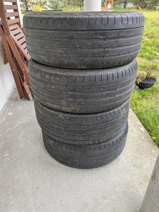 Opony letnie 4x Dębica Presto UHP2 225/55R17 3,5 mm cena za komplet