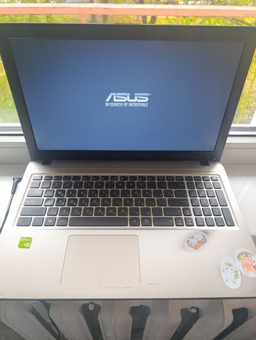 ноутбук asus 540