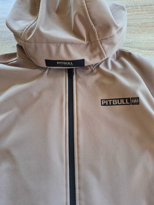 Kurtka męska Pitbull r. M softshell Roscoe