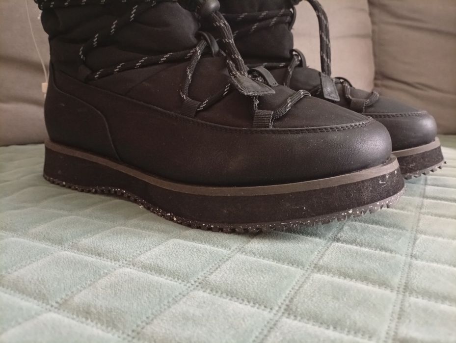 Buty zimowe śniegowce r. 40