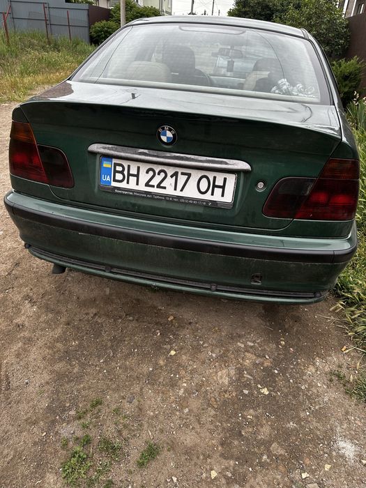 bmw 3 e46 2000 года
