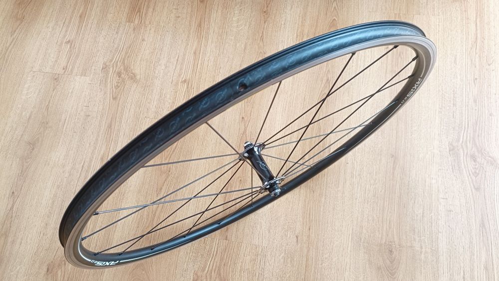 Koło Specialized Axis tydzień w użyciu