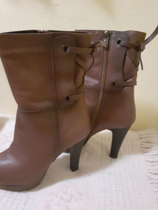 Kozaczki damskie włoskie