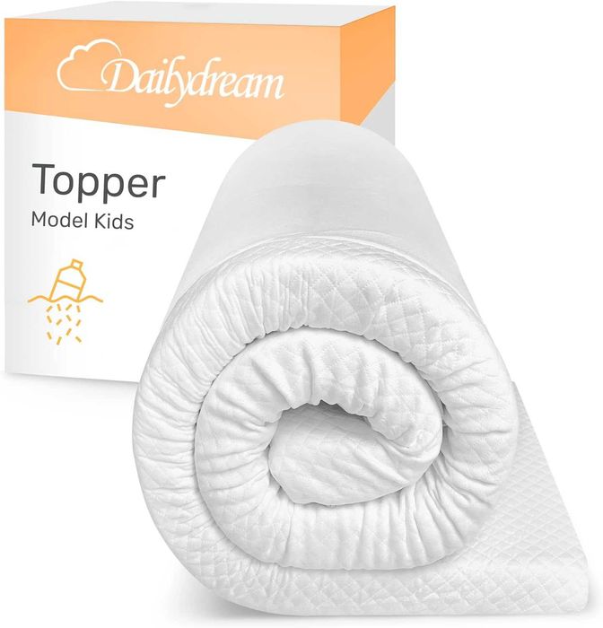 Nowa nakładka na materac niemowlęcy / topper / 60x120x5cm !900!