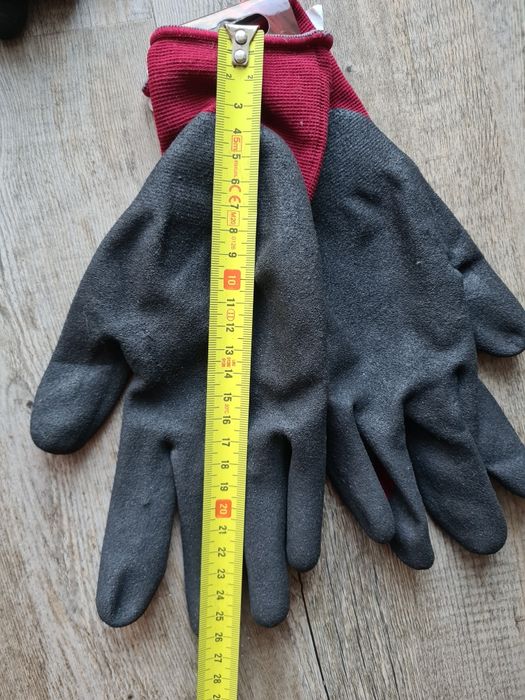 Nowe komplet rękawic ochronnych bhp robocze Wonder grip neo wg-1857w 1