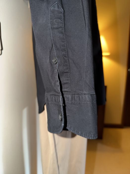 Camisa Replay - Preto - Slim Fit L