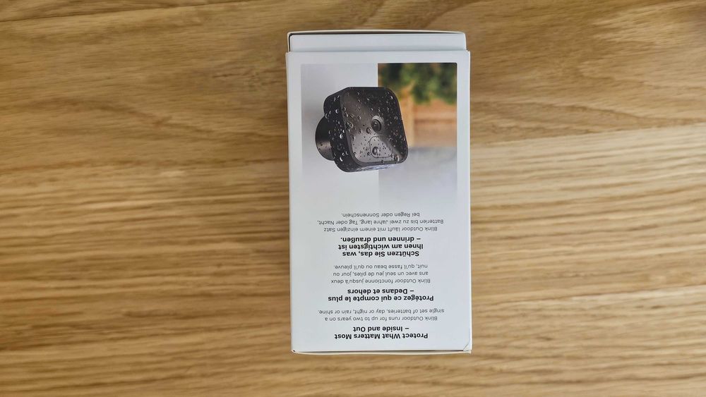 Câmara de Segurança Blink Outdoor (p/ utilização em exteriores)